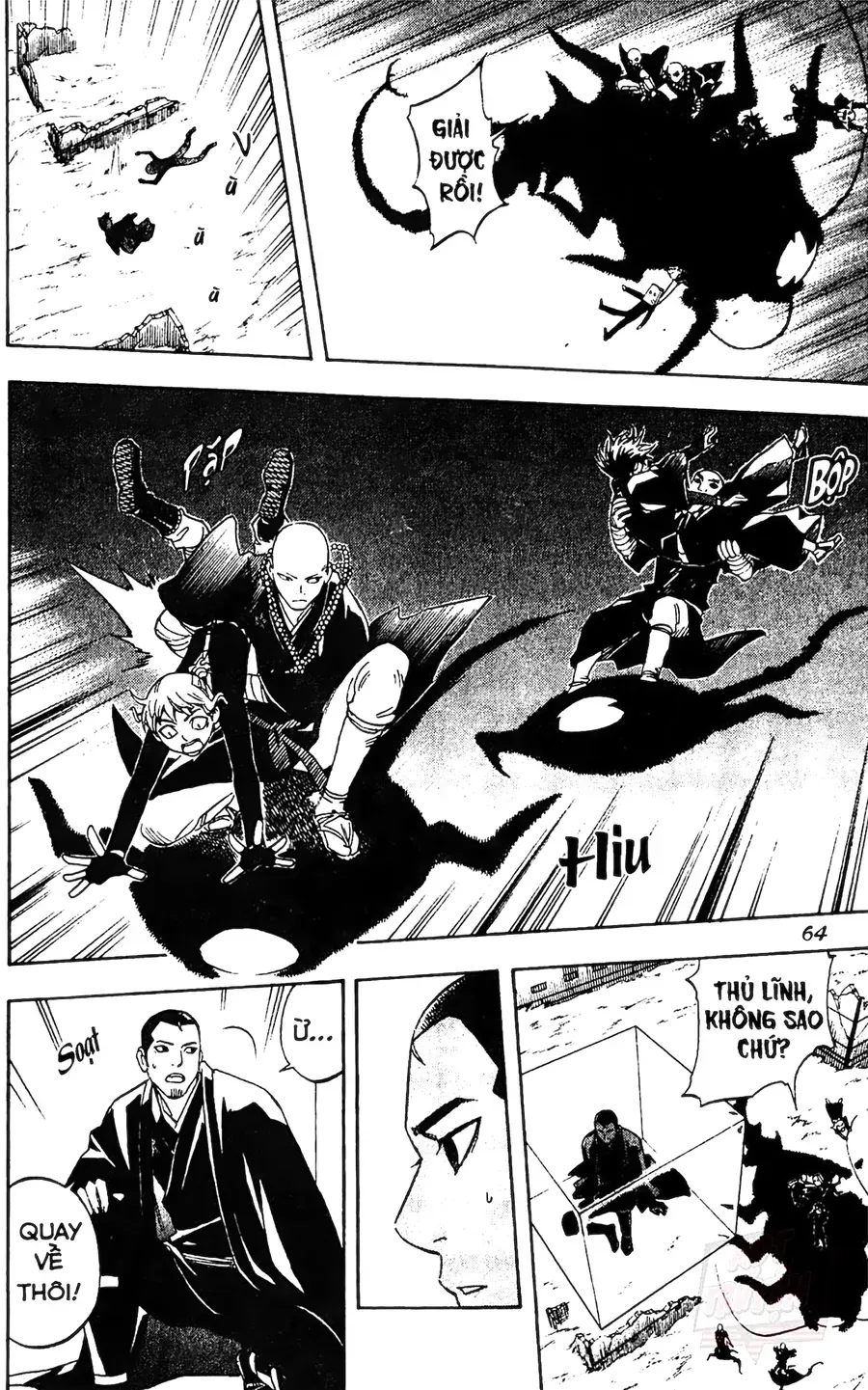 Kết Giới Sư Chap 119 - Next Chap 120