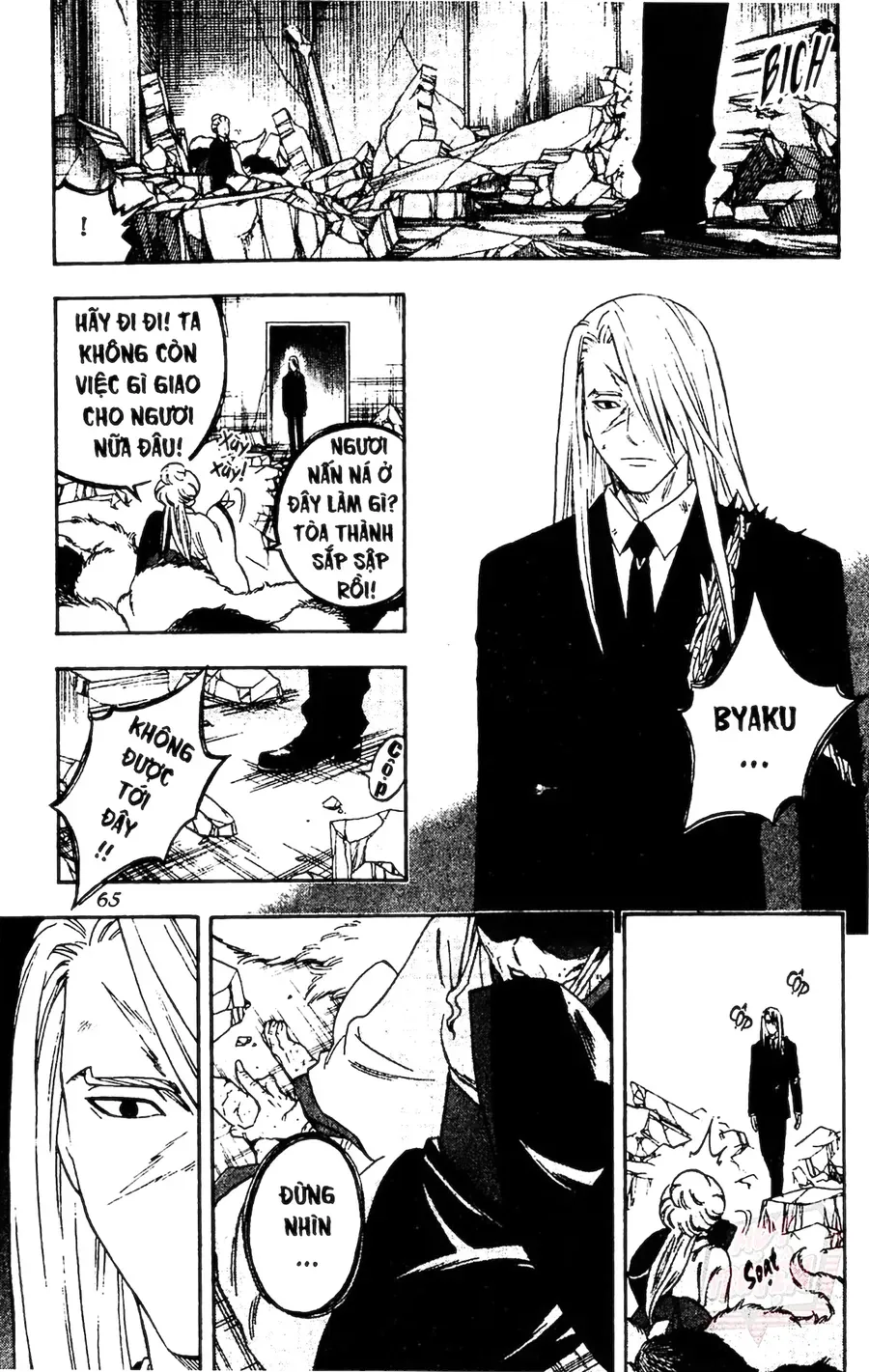 Kết Giới Sư Chap 119 - Next Chap 120