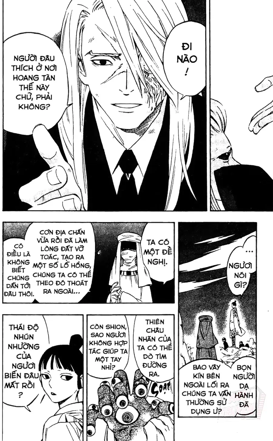 Kết Giới Sư Chap 119 - Next Chap 120