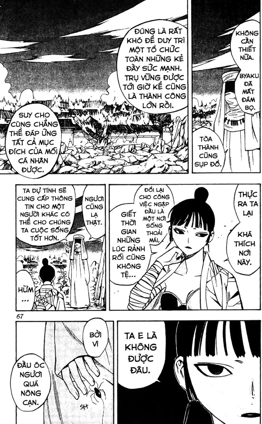 Kết Giới Sư Chap 119 - Next Chap 120