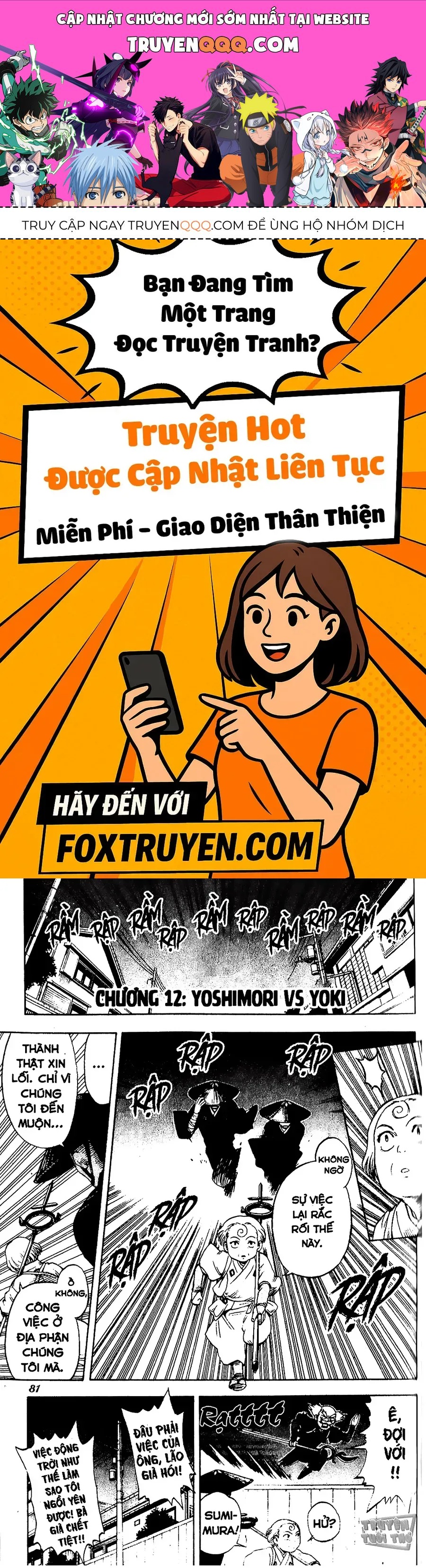 Kết Giới Sư Chap 12 - Next Chap 13