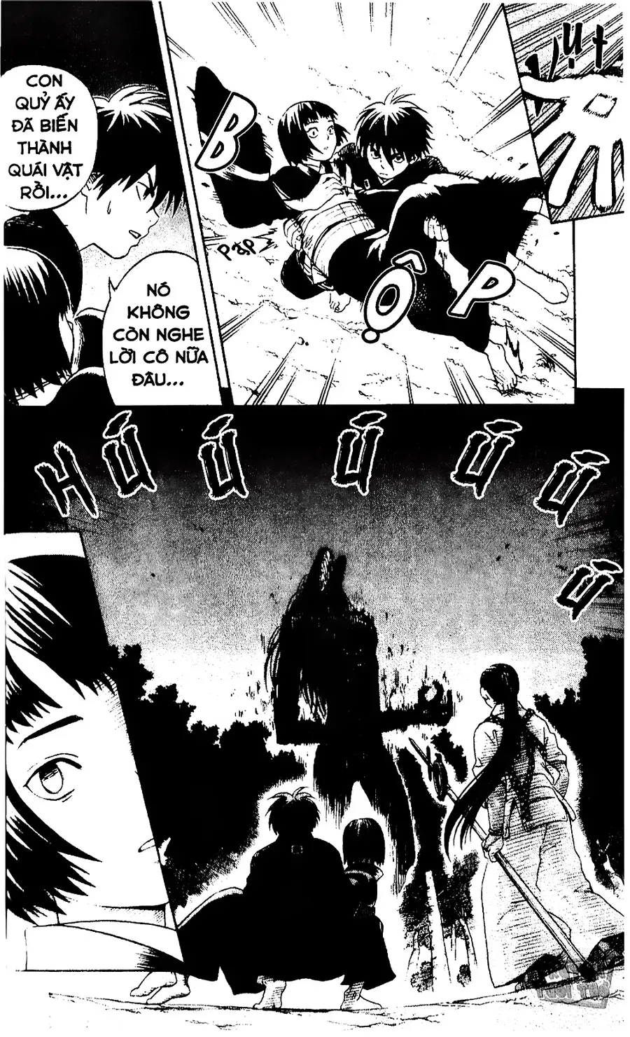 Kết Giới Sư Chap 12 - Next Chap 13