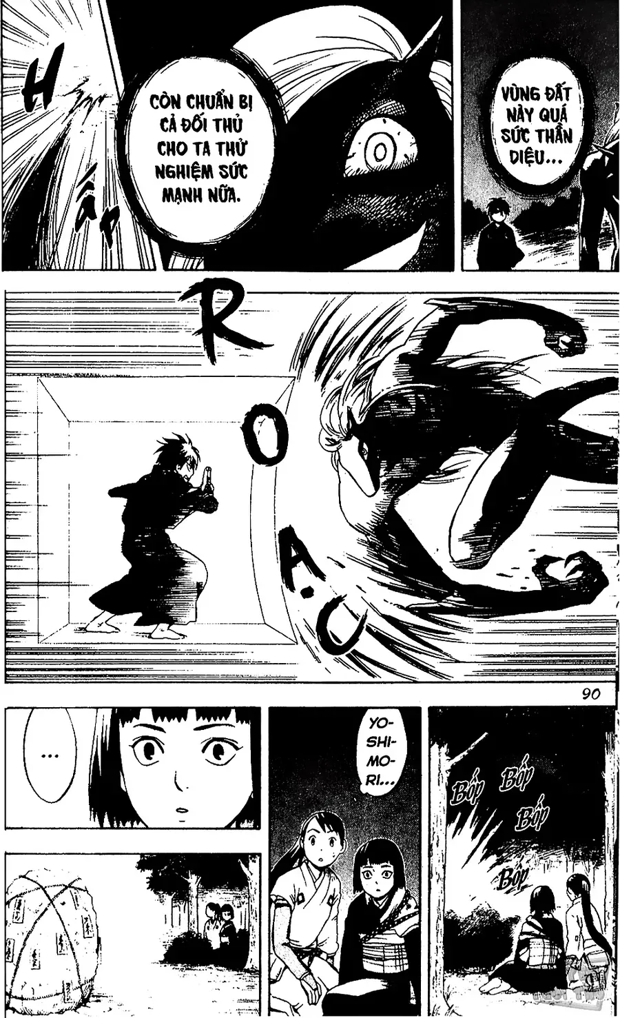 Kết Giới Sư Chap 12 - Next Chap 13