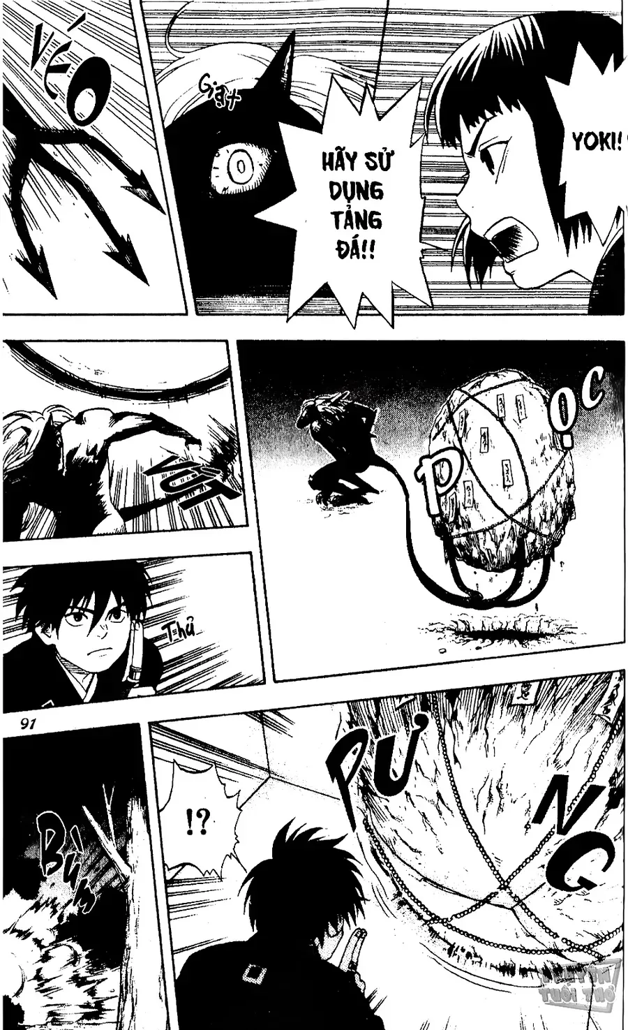 Kết Giới Sư Chap 12 - Next Chap 13