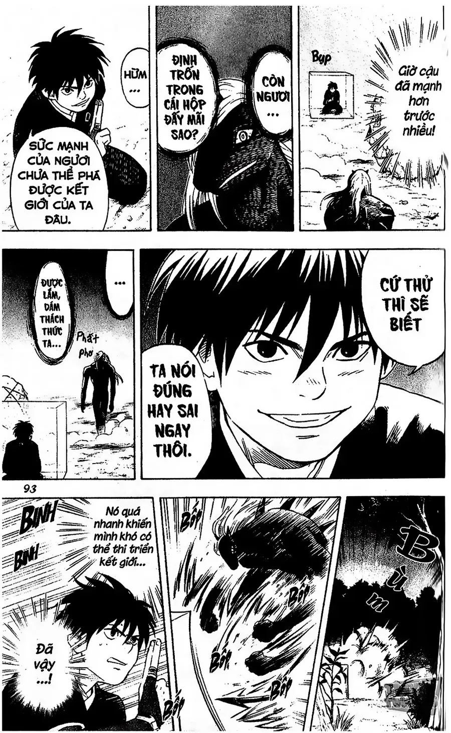 Kết Giới Sư Chap 12 - Next Chap 13
