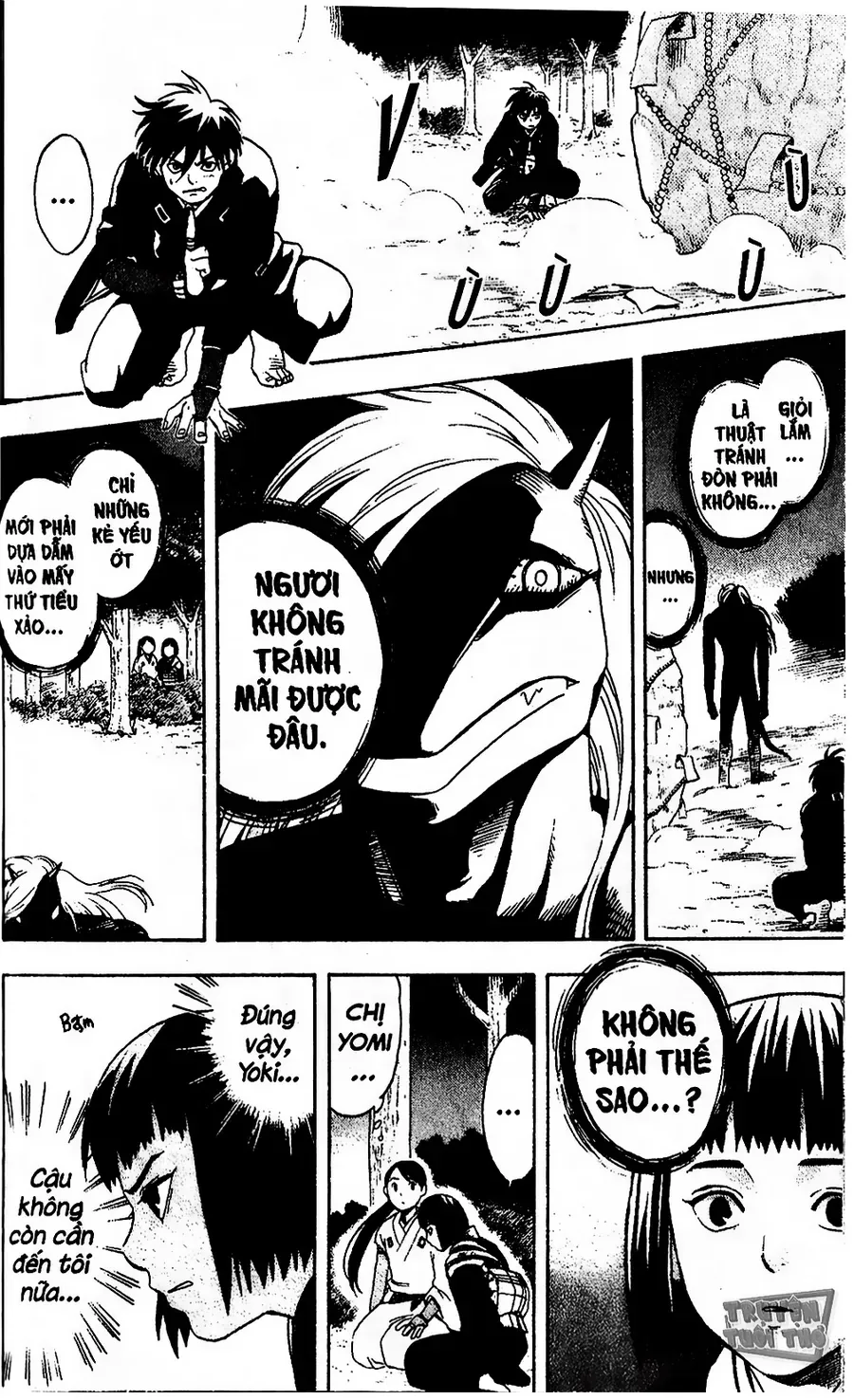 Kết Giới Sư Chap 12 - Next Chap 13