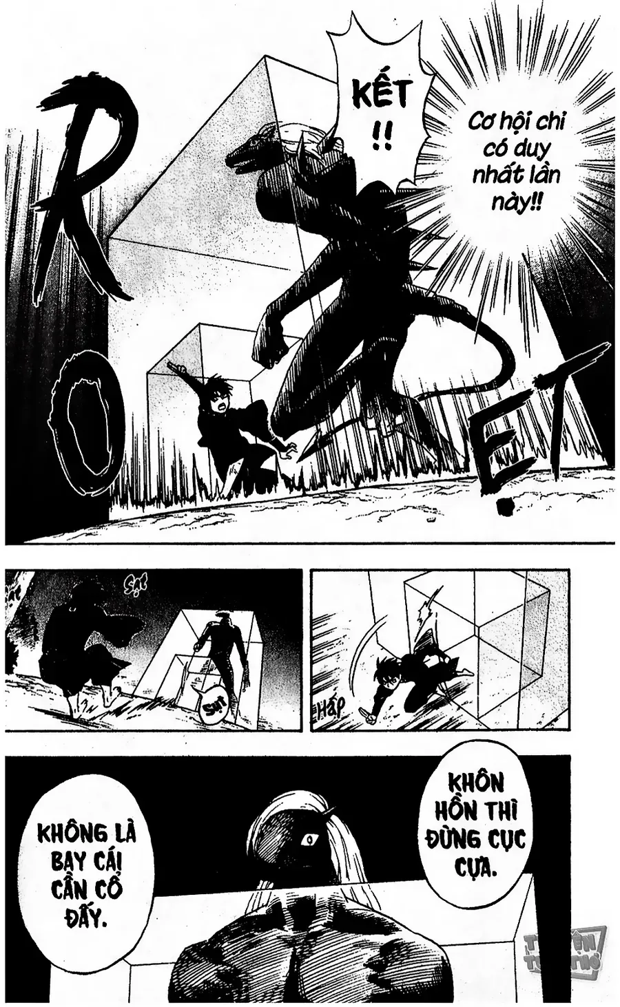 Kết Giới Sư Chap 12 - Next Chap 13