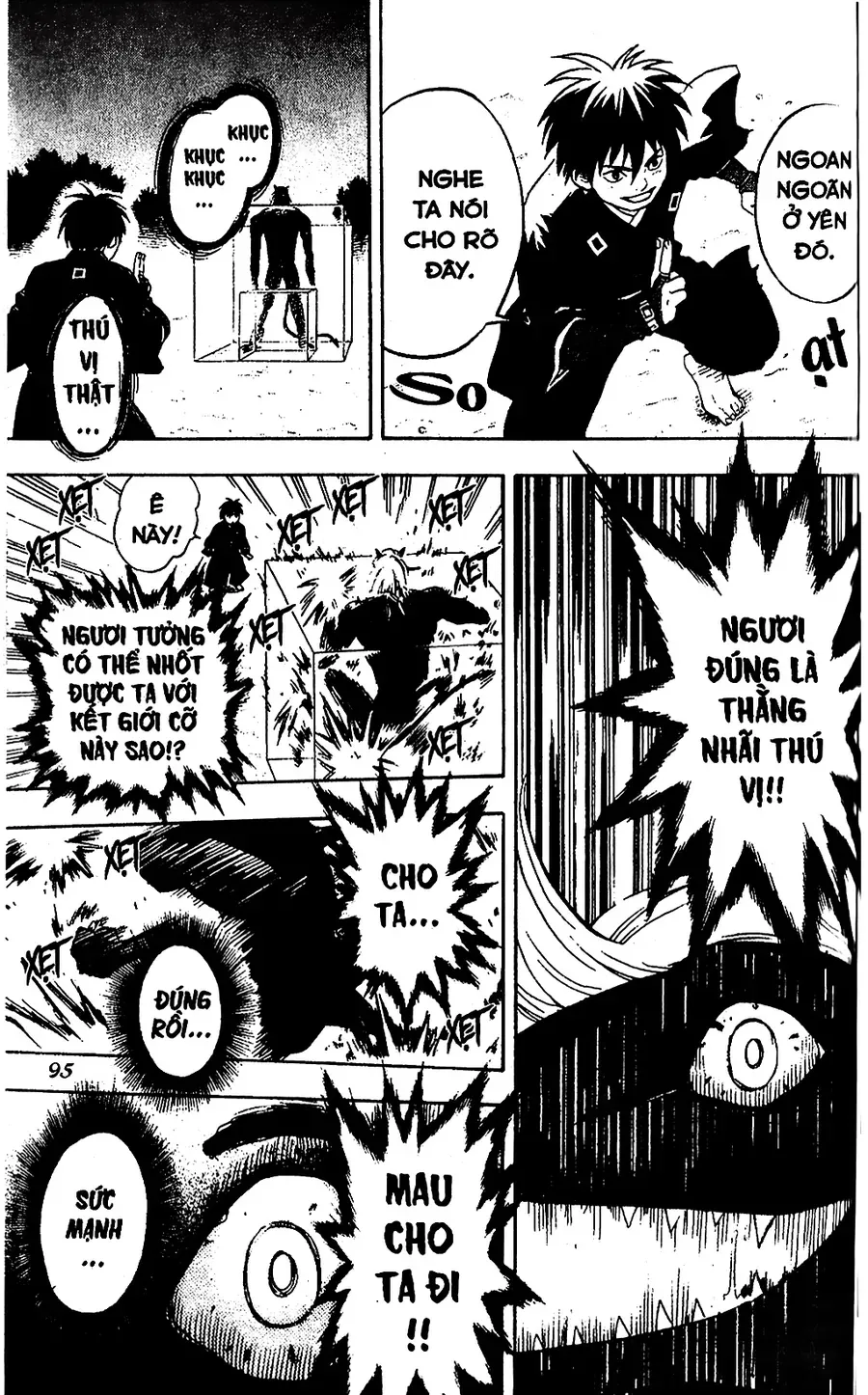 Kết Giới Sư Chap 12 - Next Chap 13