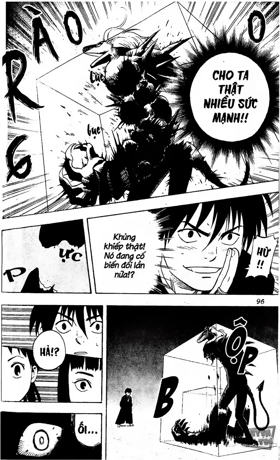 Kết Giới Sư Chap 12 - Next Chap 13