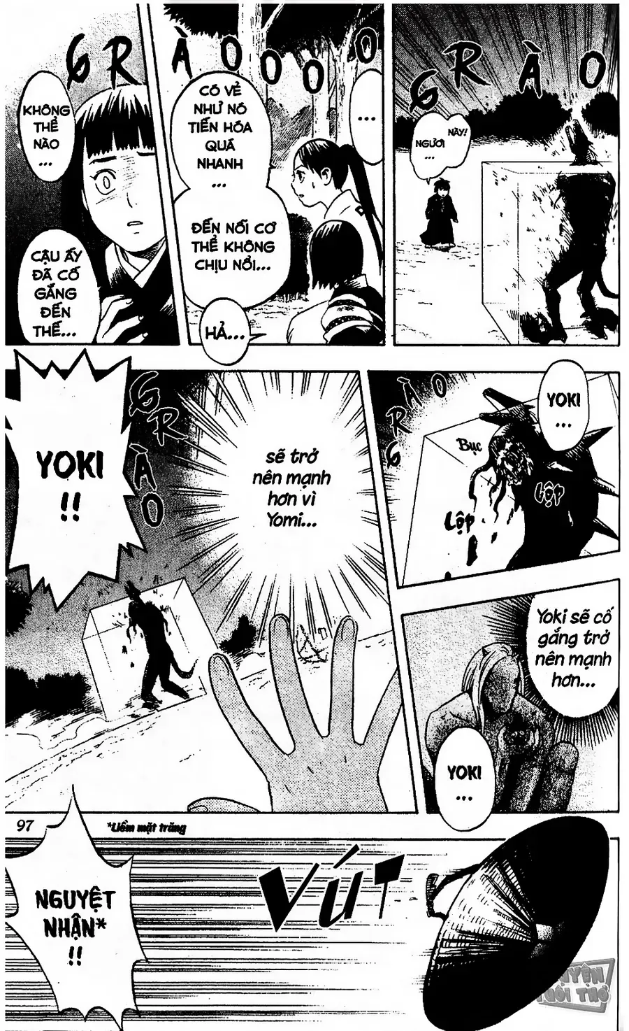 Kết Giới Sư Chap 12 - Next Chap 13