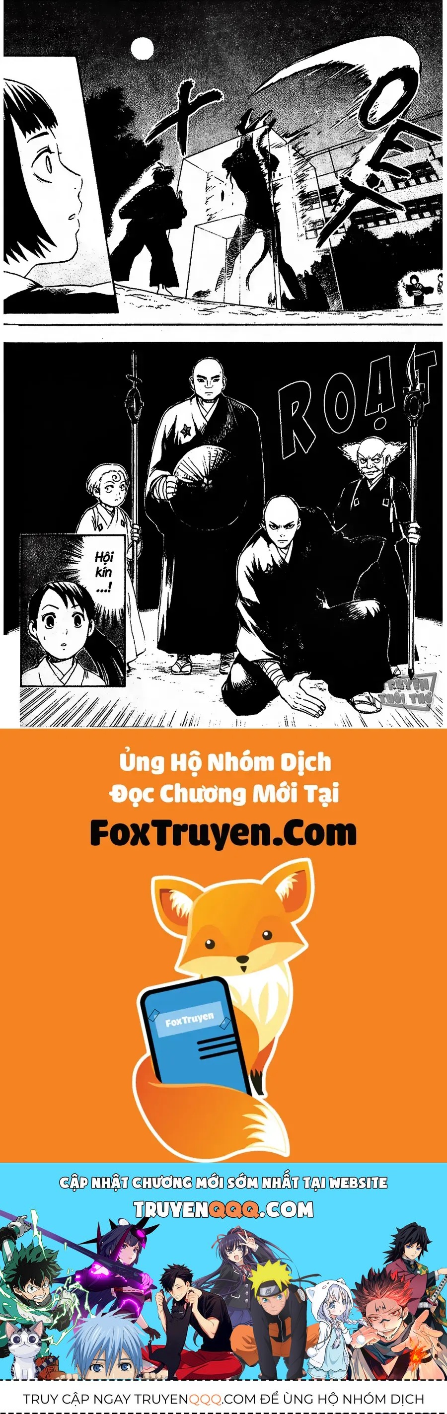 Kết Giới Sư Chap 12 - Next Chap 13