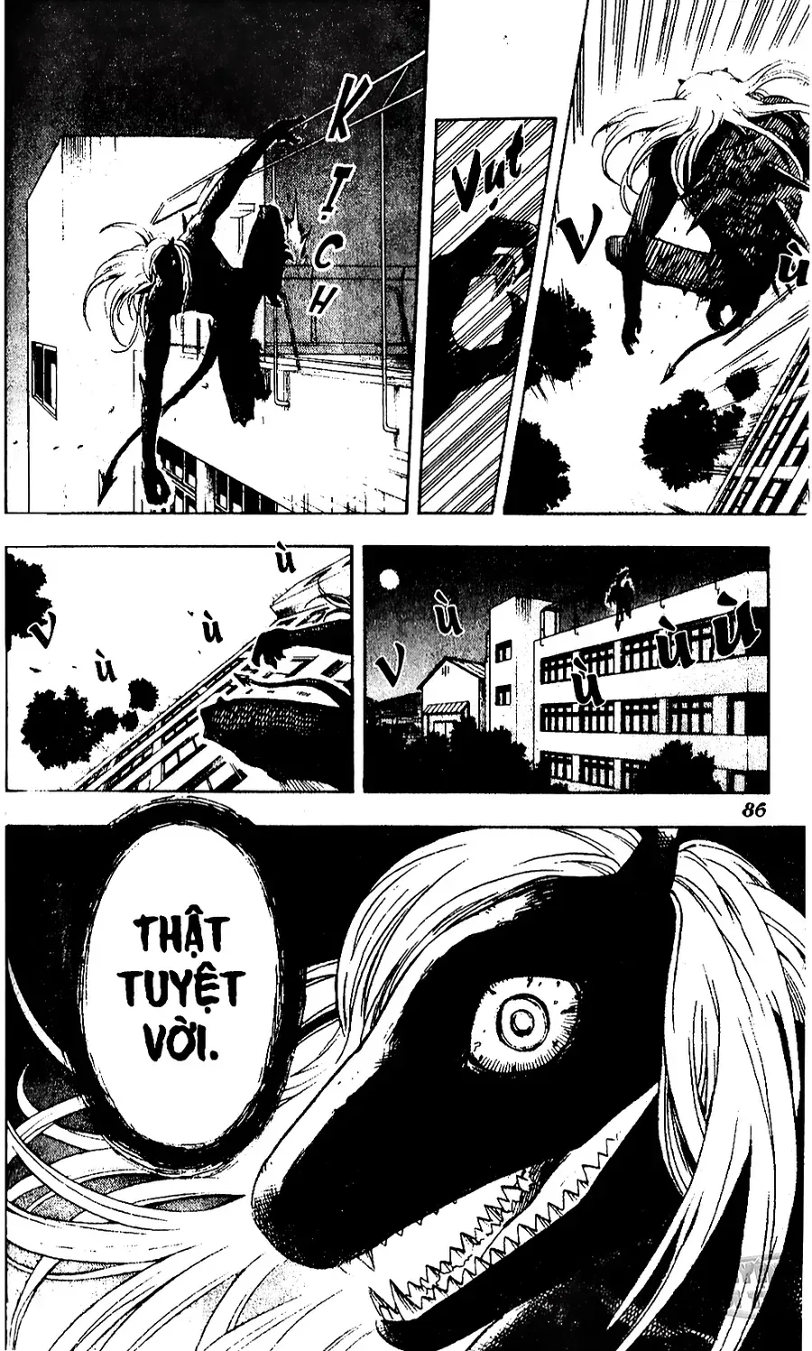 Kết Giới Sư Chap 12 - Next Chap 13