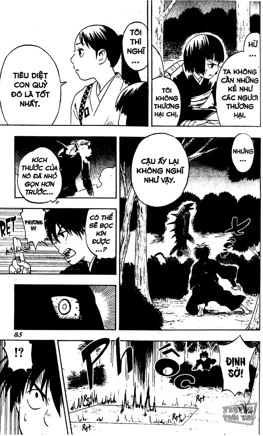 Kết Giới Sư Chap 12 - Next Chap 13