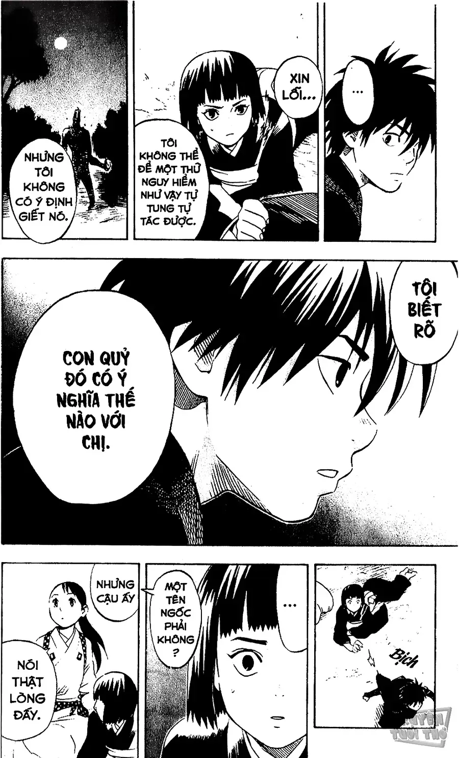 Kết Giới Sư Chap 12 - Next Chap 13