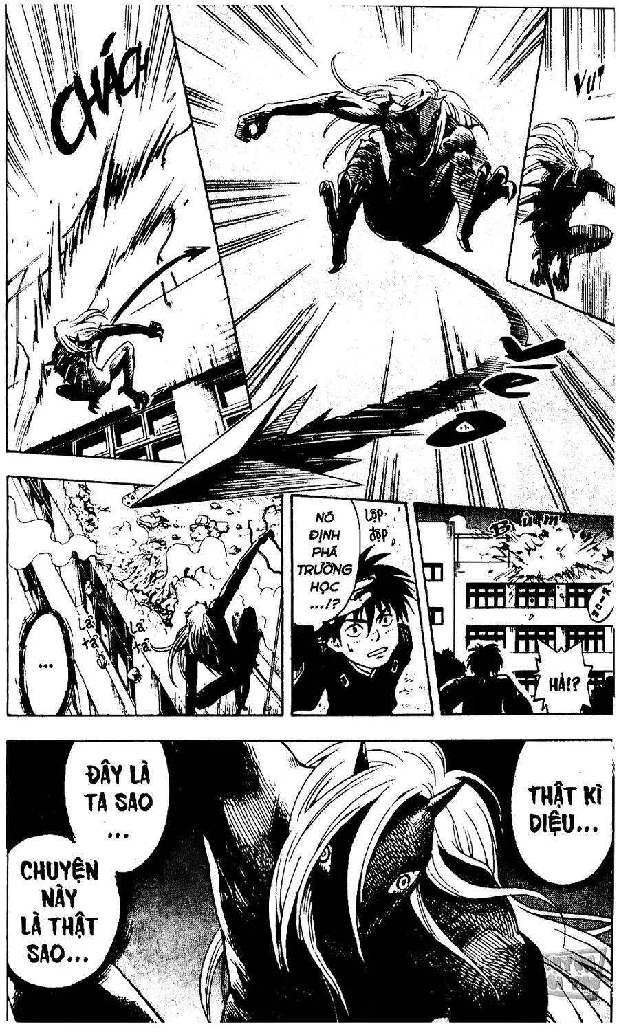 Kết Giới Sư Chap 12 - Next Chap 13