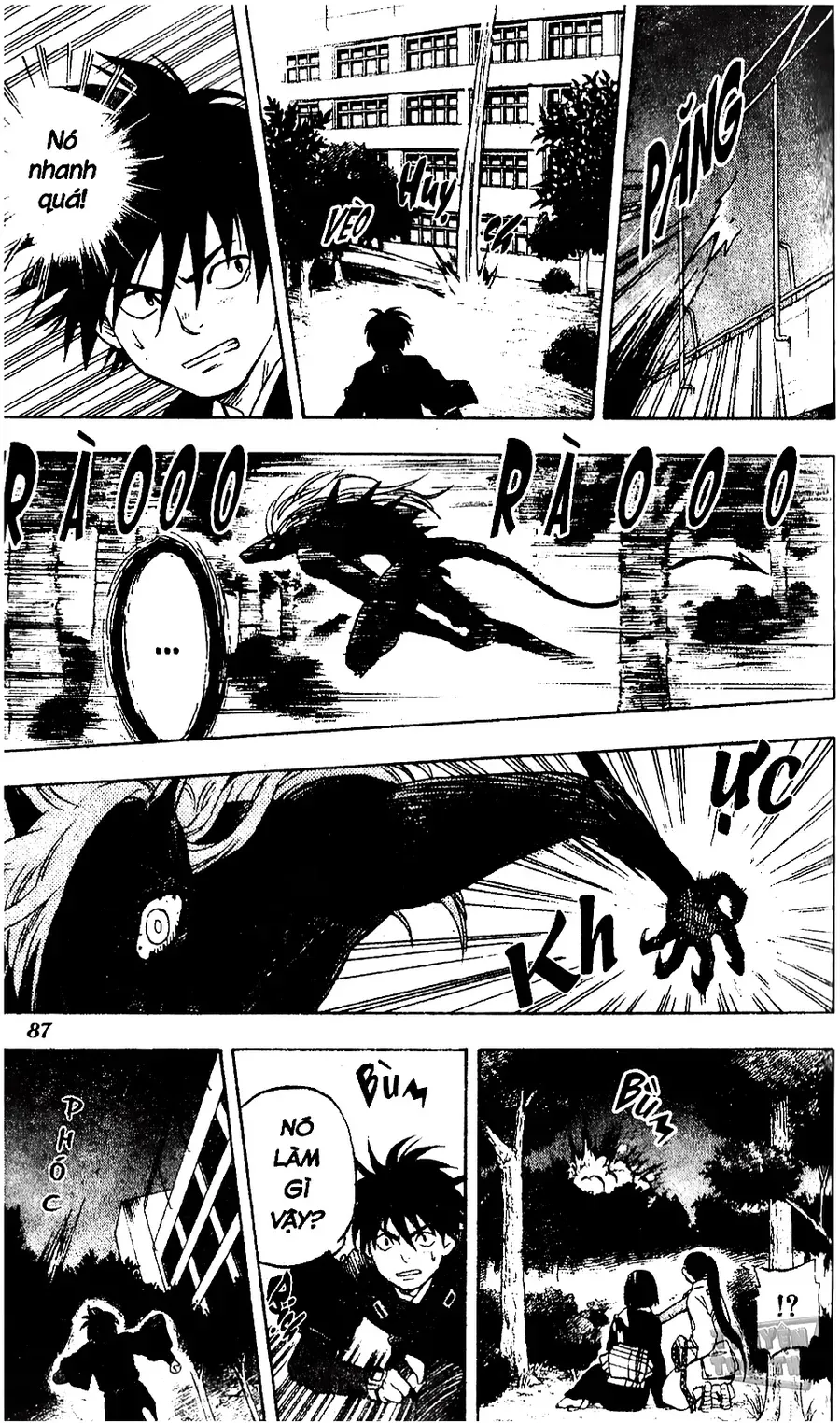 Kết Giới Sư Chap 12 - Next Chap 13