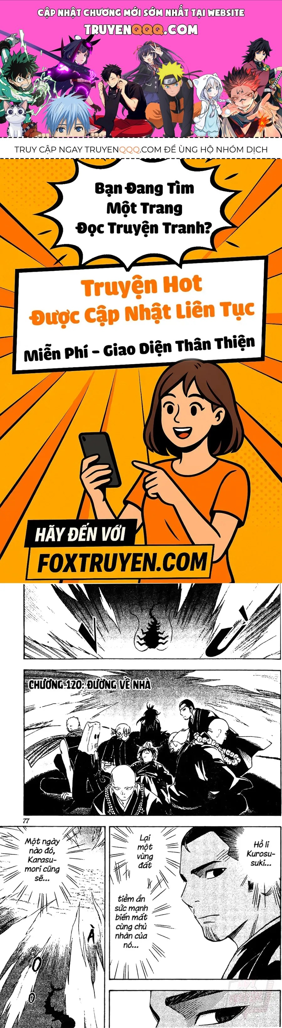 Kết Giới Sư Chap 120 - Next Chap 121