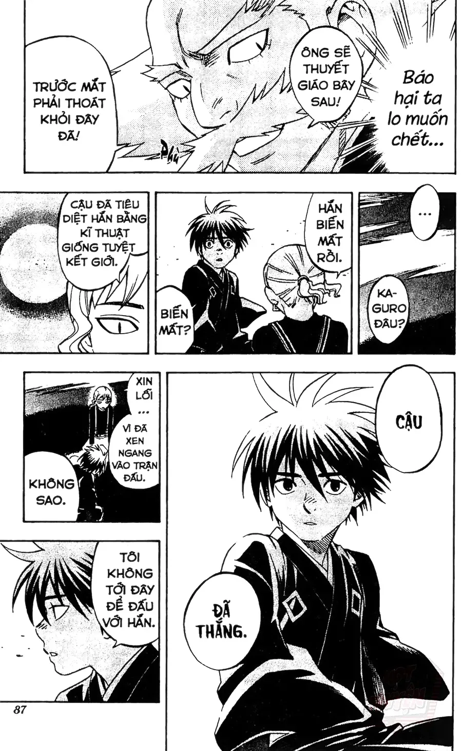 Kết Giới Sư Chap 120 - Next Chap 121