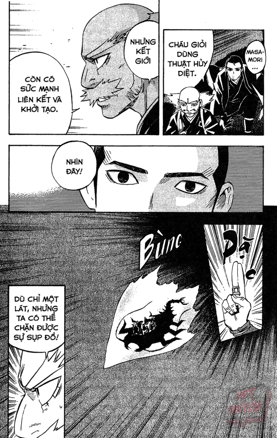 Kết Giới Sư Chap 120 - Next Chap 121