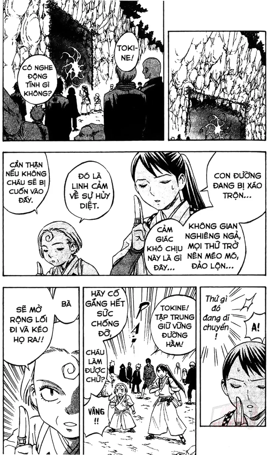 Kết Giới Sư Chap 120 - Next Chap 121