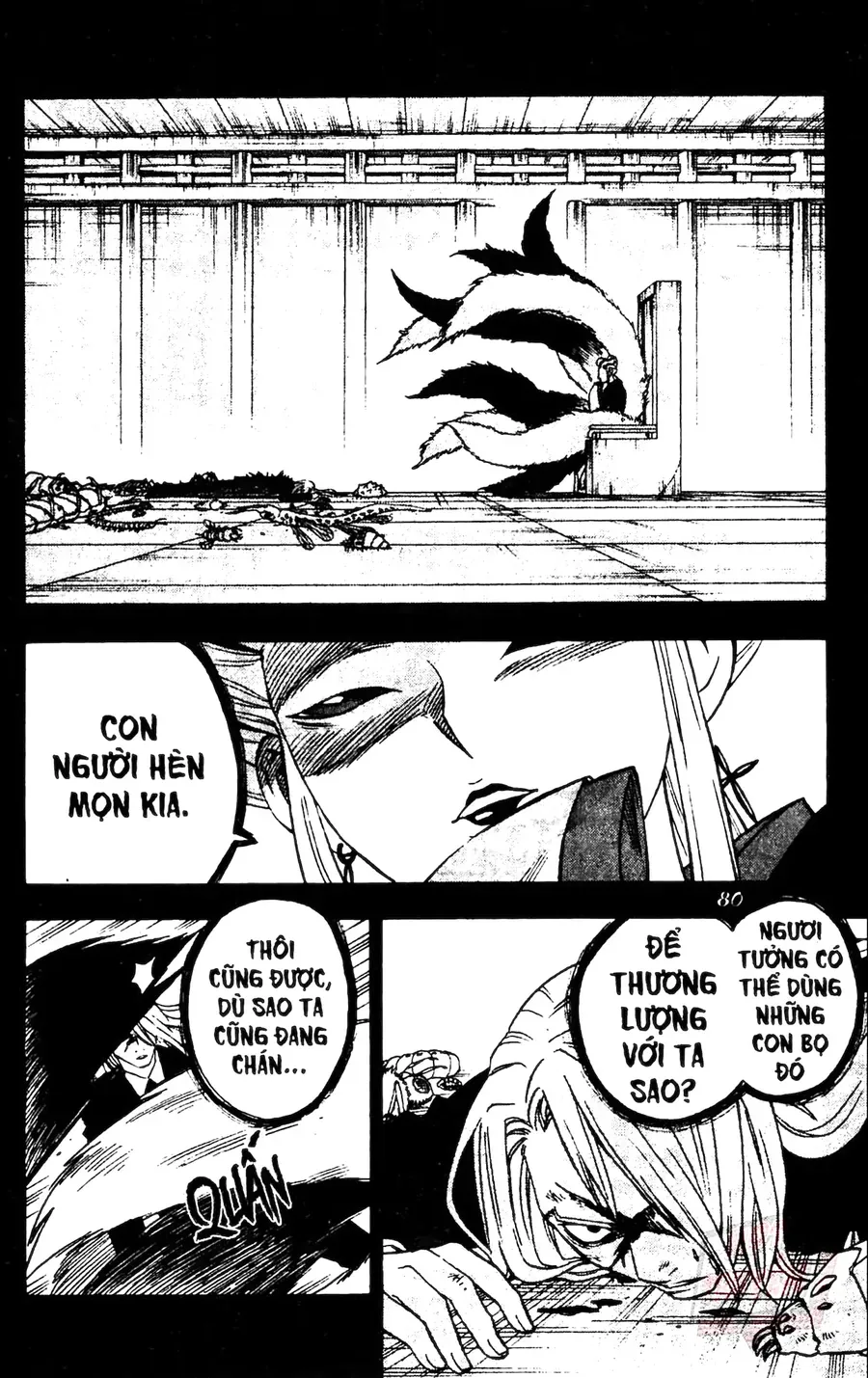 Kết Giới Sư Chap 120 - Next Chap 121