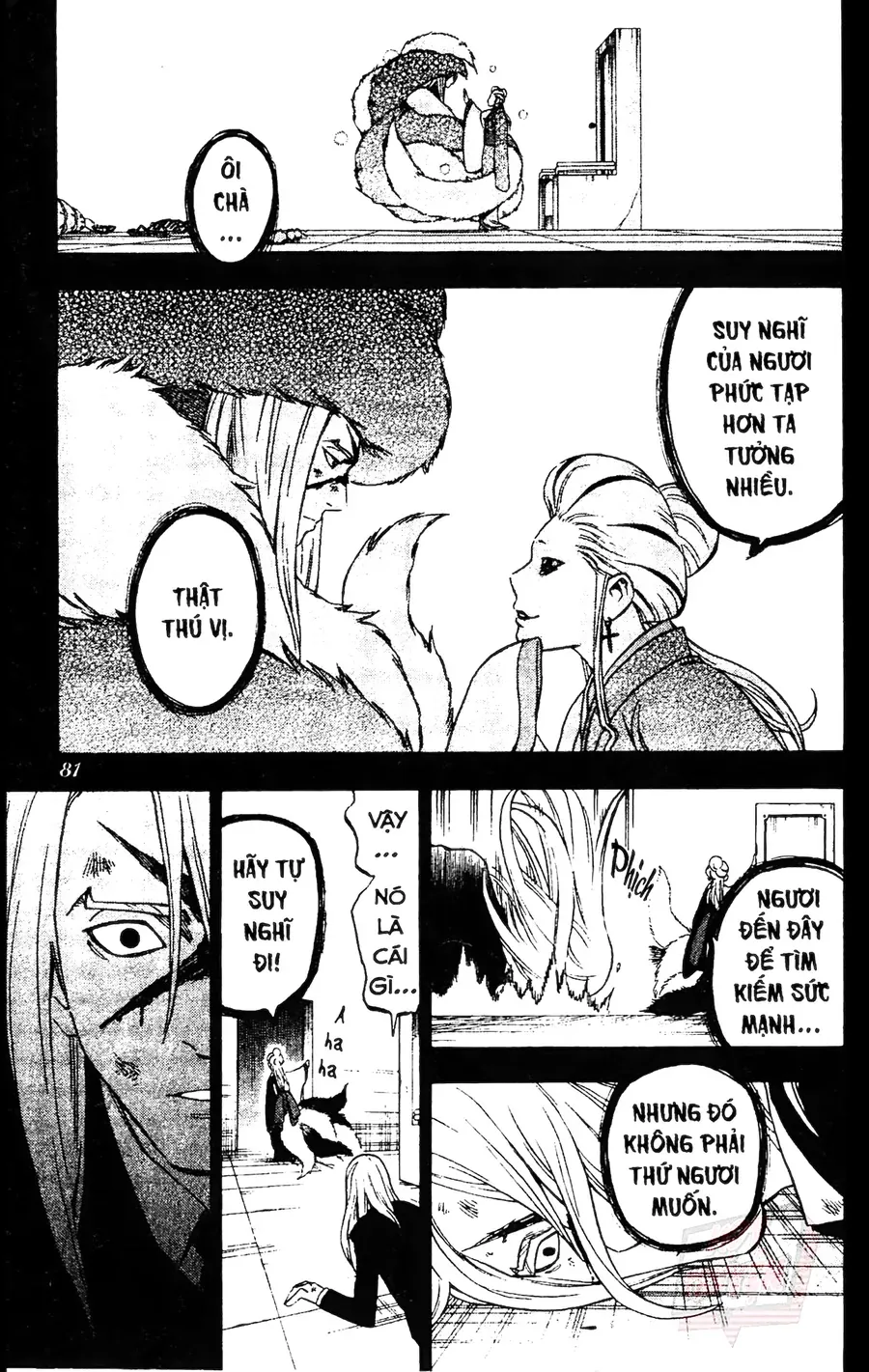 Kết Giới Sư Chap 120 - Next Chap 121