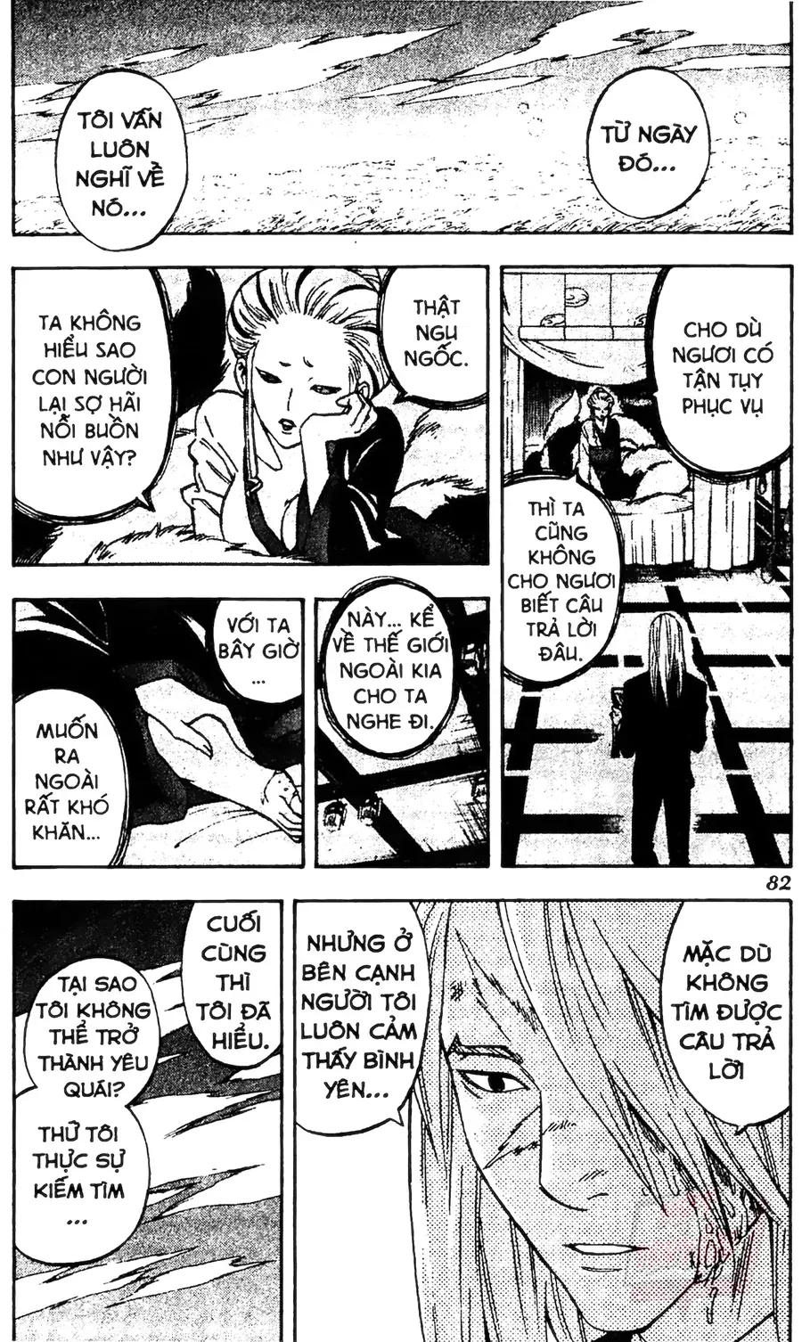 Kết Giới Sư Chap 120 - Next Chap 121