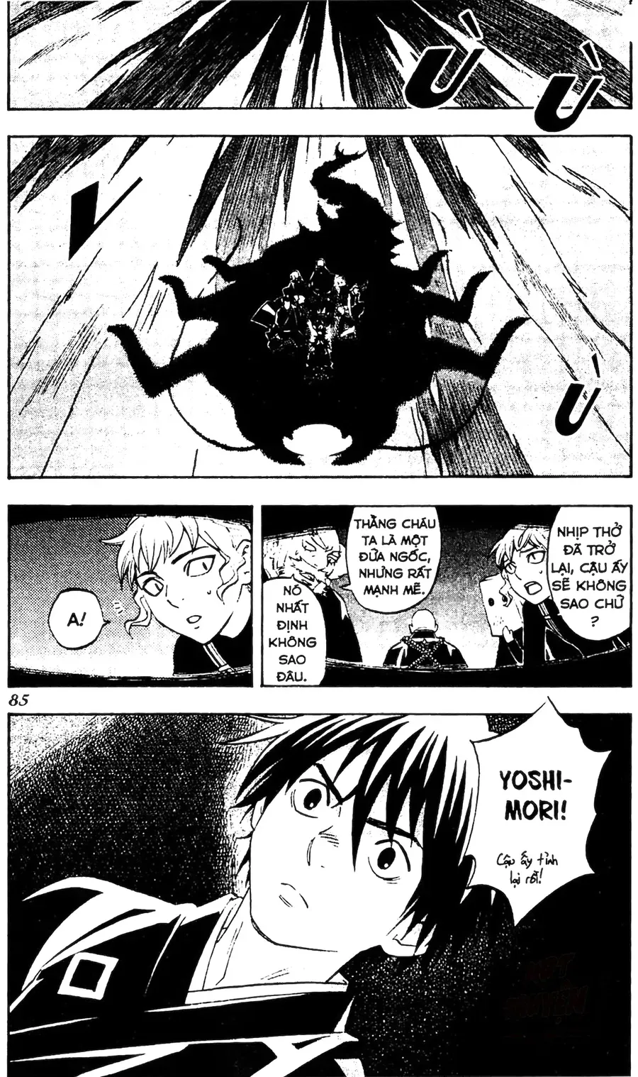 Kết Giới Sư Chap 120 - Next Chap 121