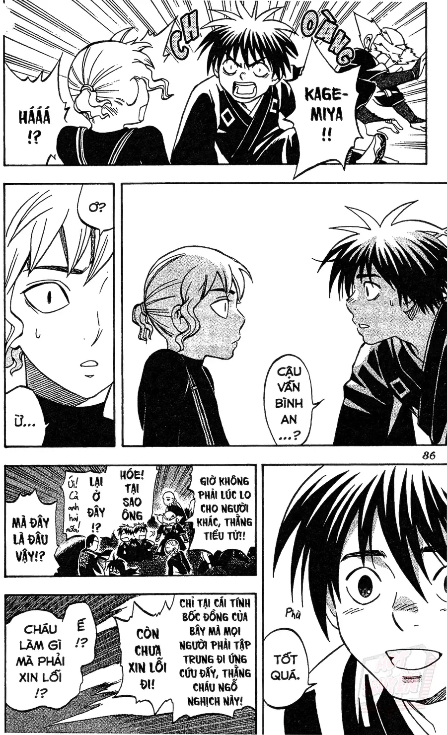 Kết Giới Sư Chap 120 - Next Chap 121