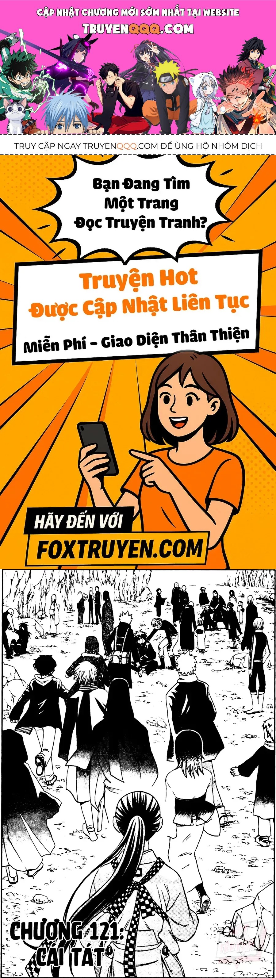 Kết Giới Sư Chap 121 - Next Chap 122