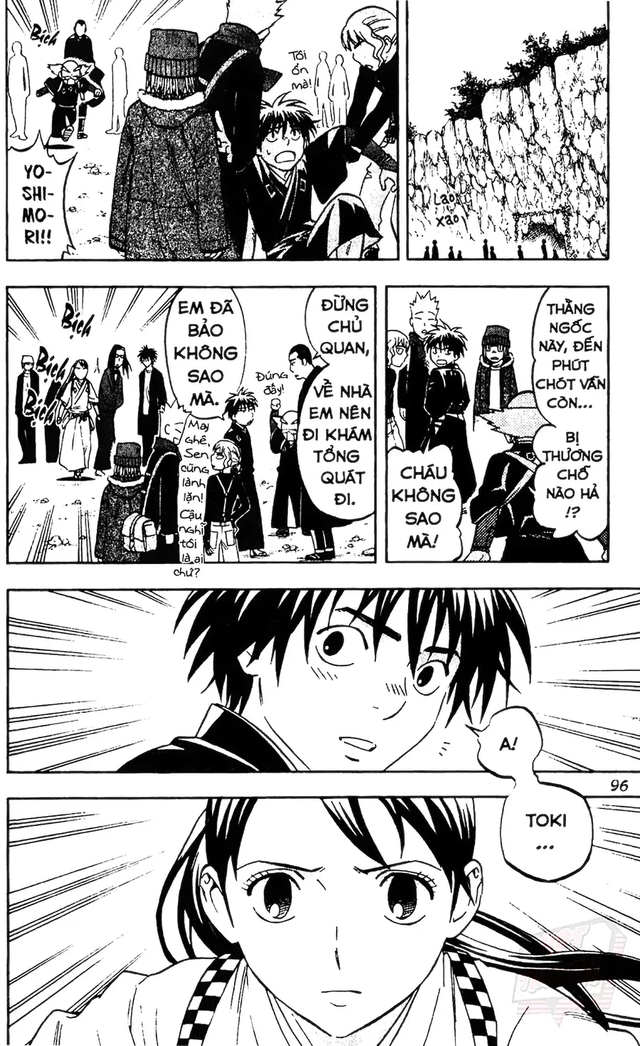 Kết Giới Sư Chap 121 - Next Chap 122