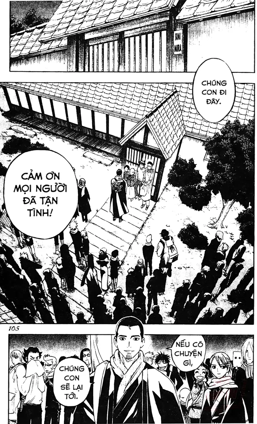 Kết Giới Sư Chap 121 - Next Chap 122