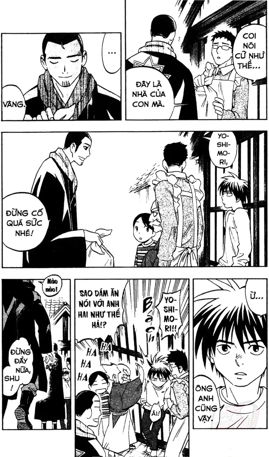 Kết Giới Sư Chap 121 - Next Chap 122