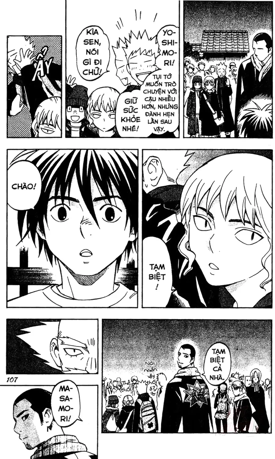 Kết Giới Sư Chap 121 - Next Chap 122