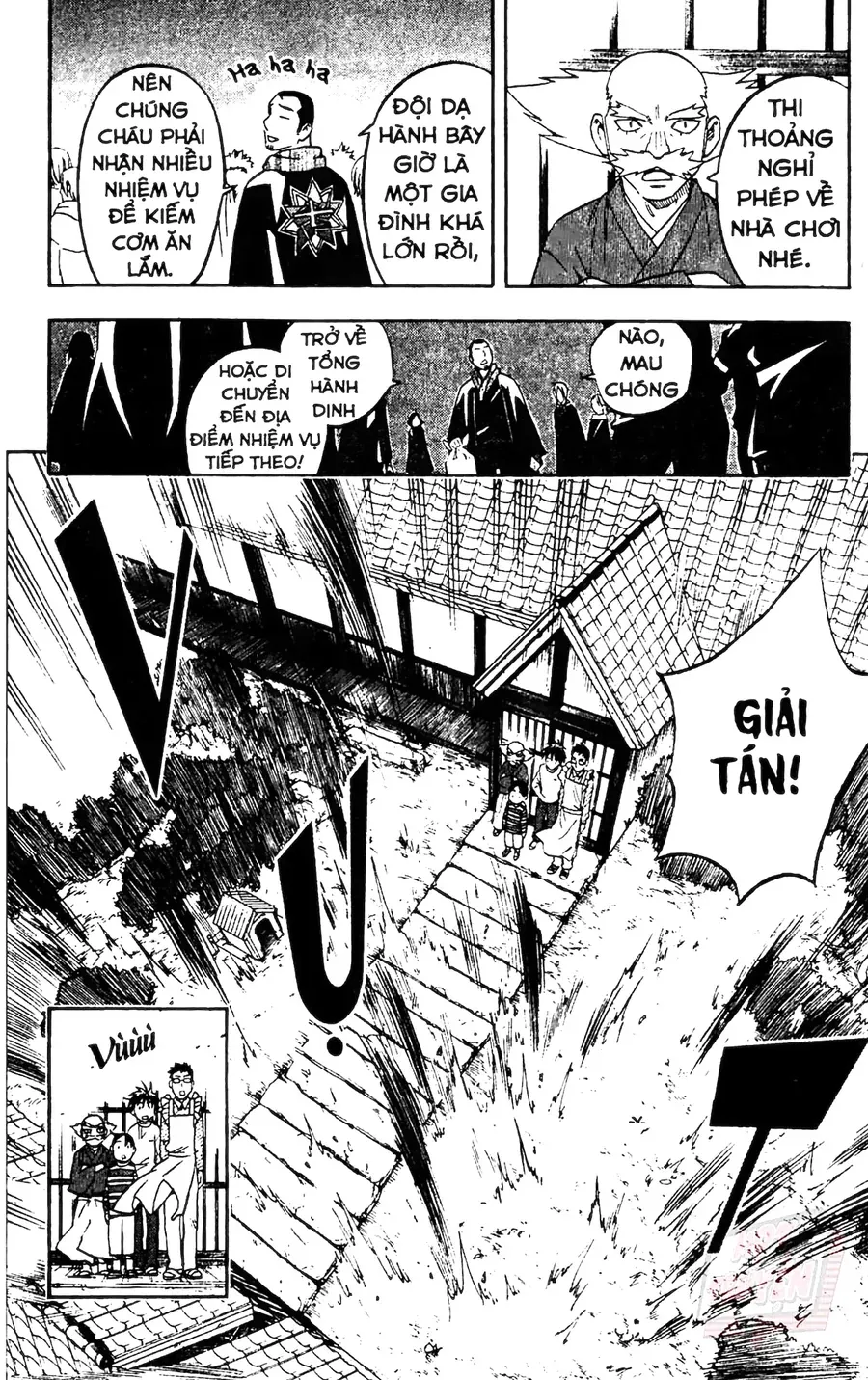 Kết Giới Sư Chap 121 - Next Chap 122