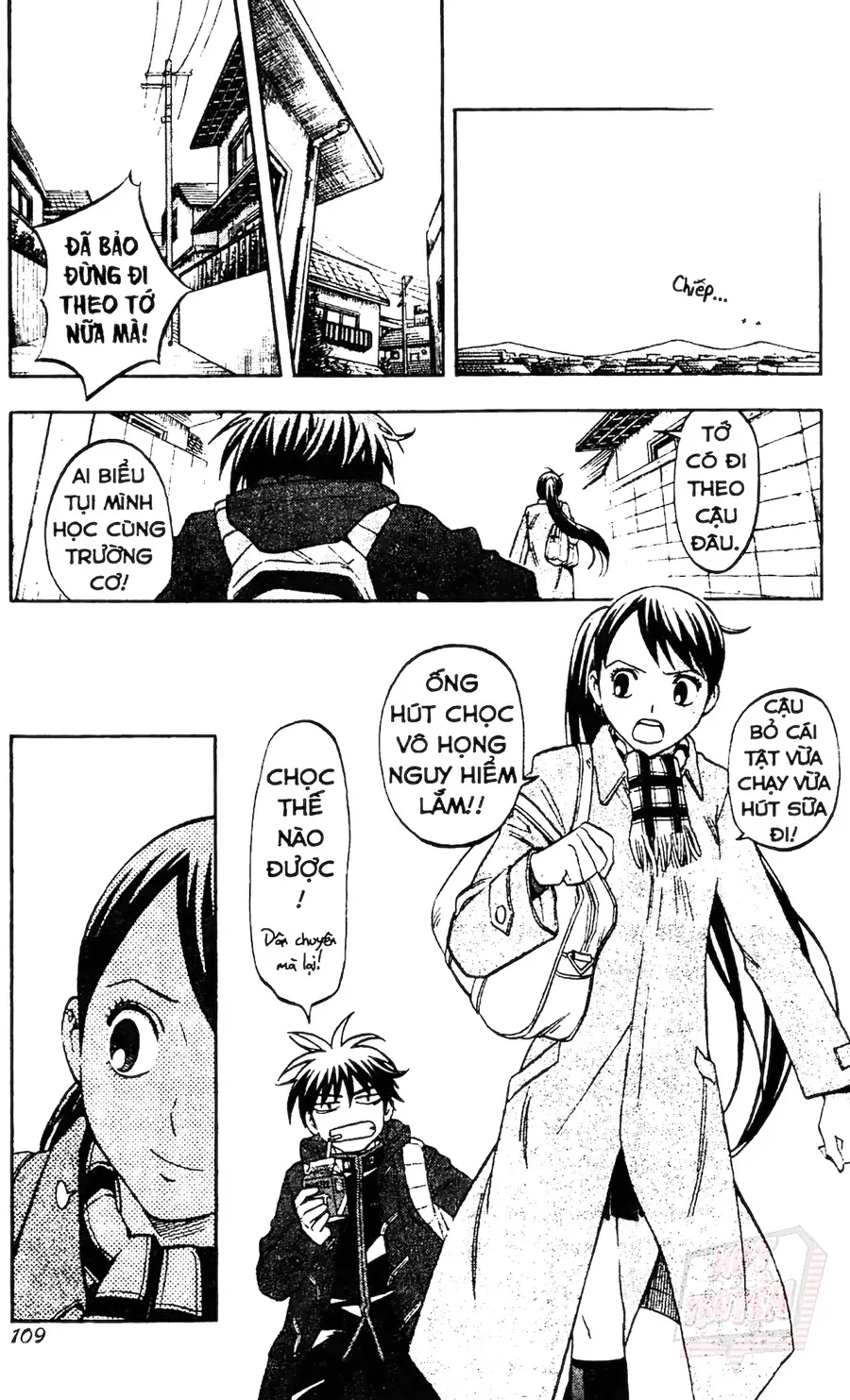 Kết Giới Sư Chap 121 - Next Chap 122