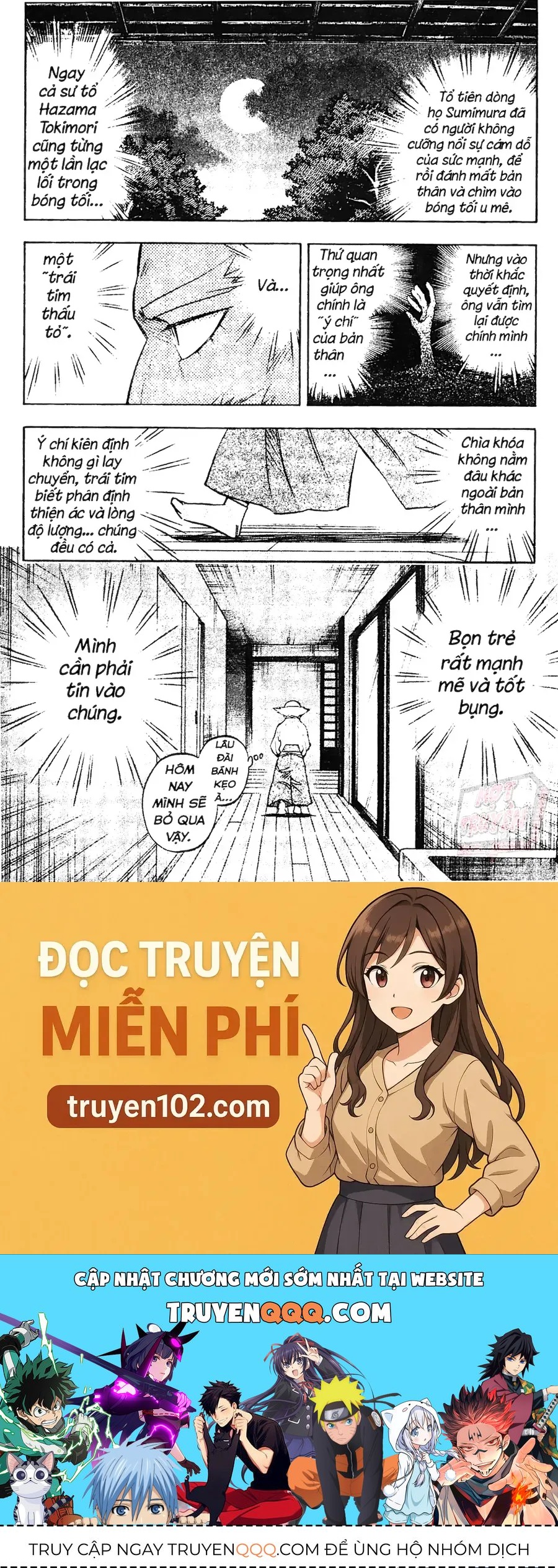 Kết Giới Sư Chap 121 - Next Chap 122