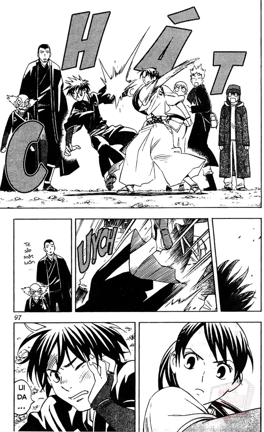 Kết Giới Sư Chap 121 - Next Chap 122