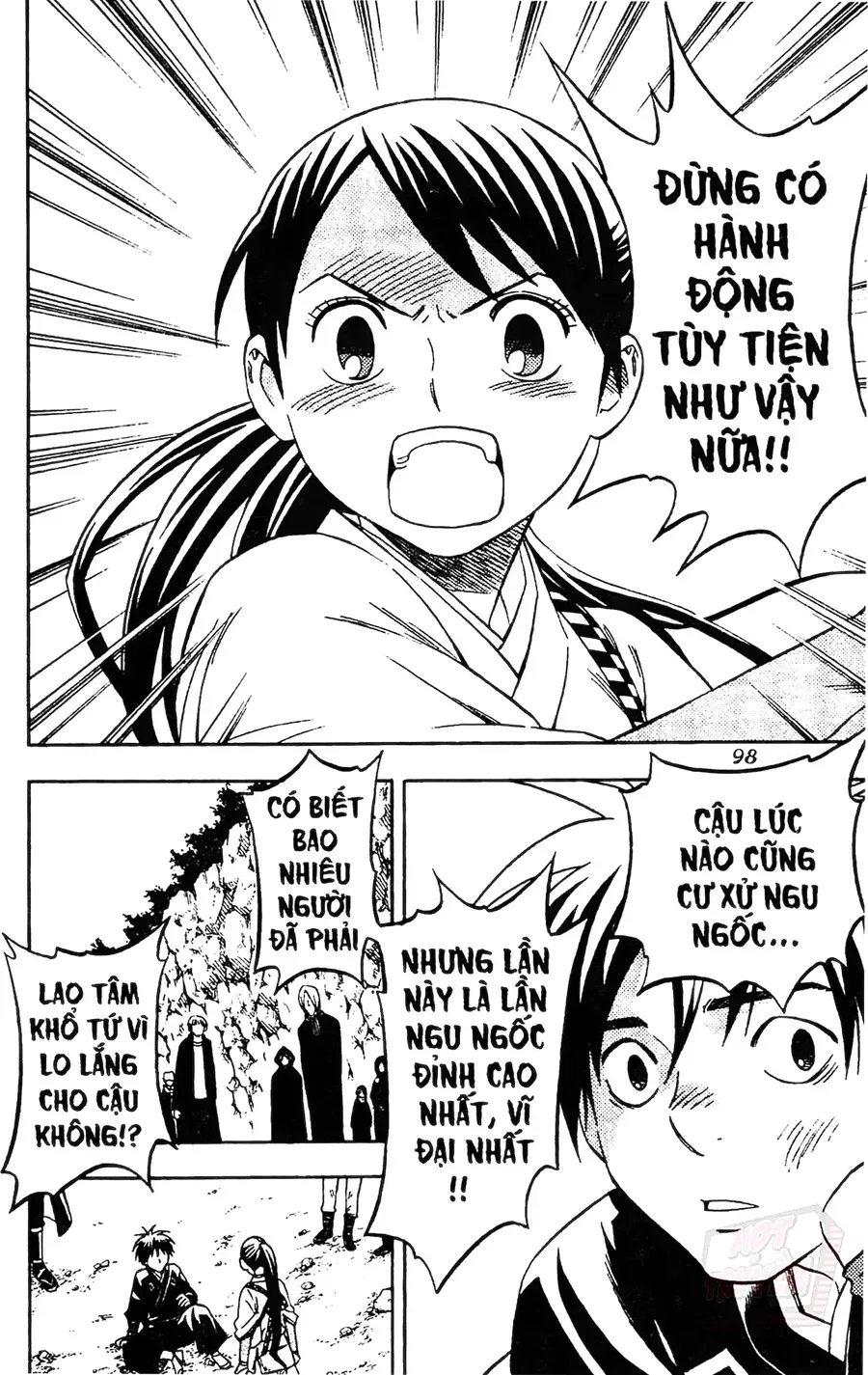 Kết Giới Sư Chap 121 - Next Chap 122