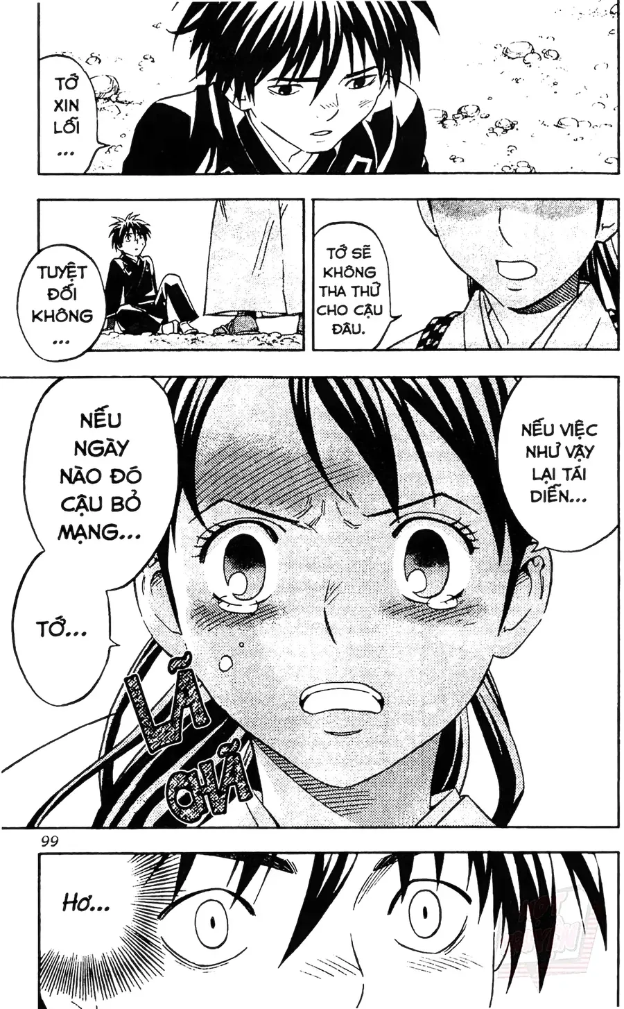 Kết Giới Sư Chap 121 - Next Chap 122