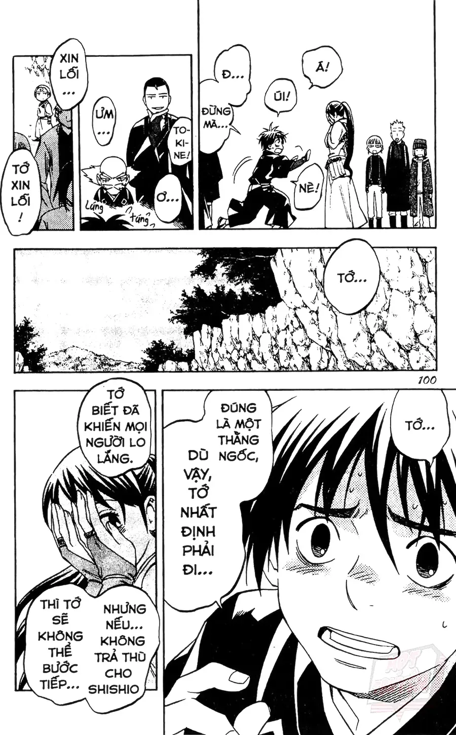 Kết Giới Sư Chap 121 - Next Chap 122