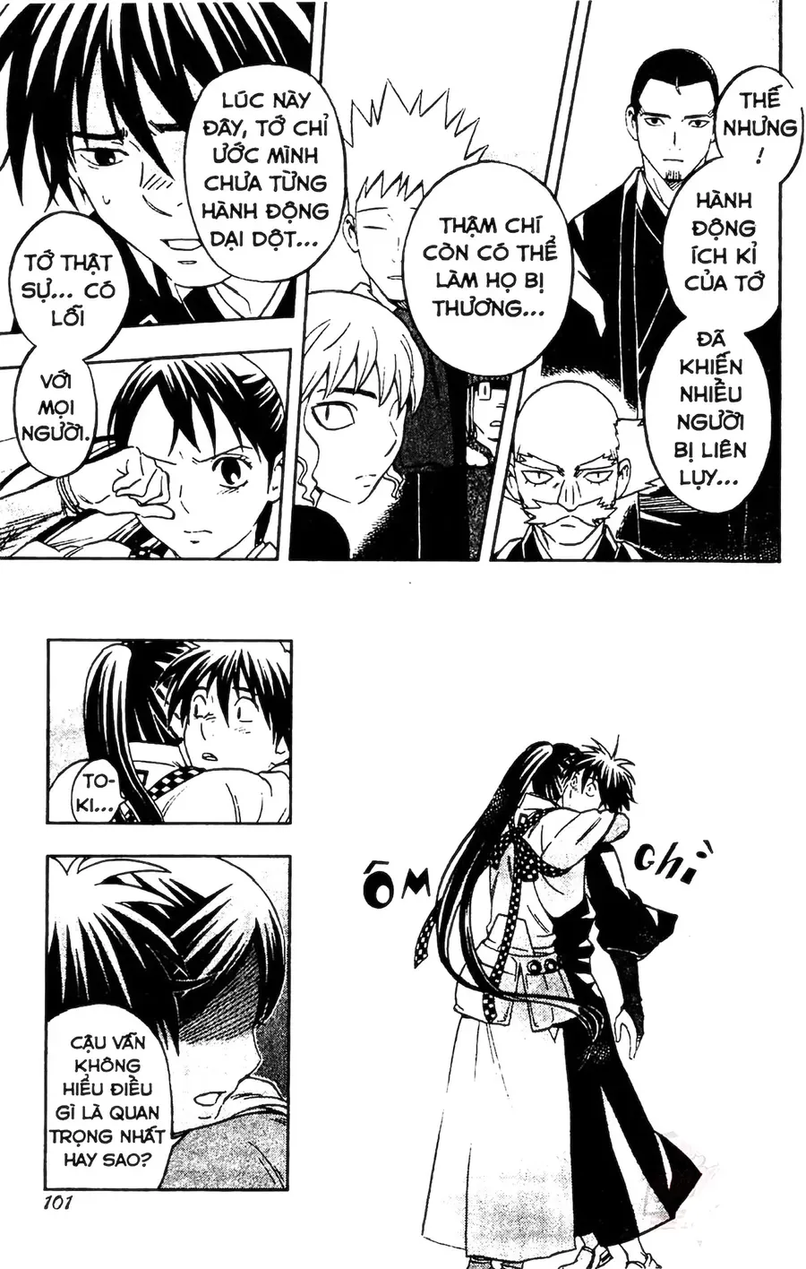 Kết Giới Sư Chap 121 - Next Chap 122