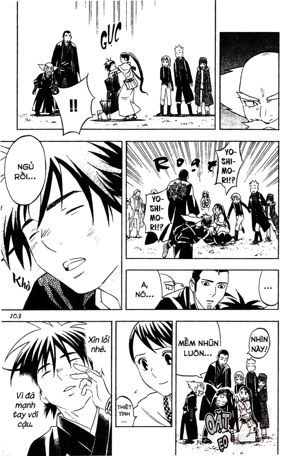 Kết Giới Sư Chap 121 - Next Chap 122