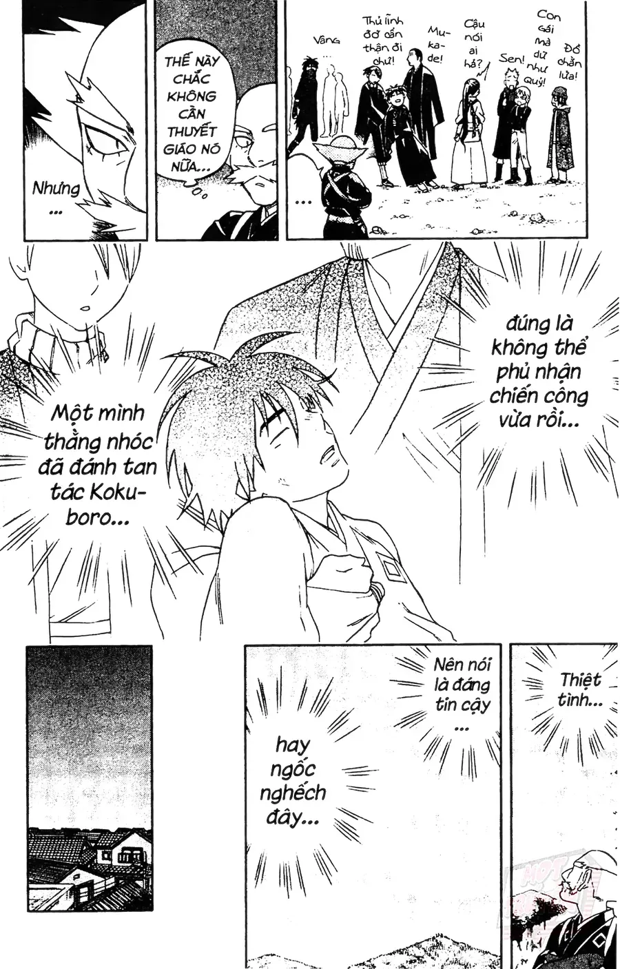 Kết Giới Sư Chap 121 - Next Chap 122