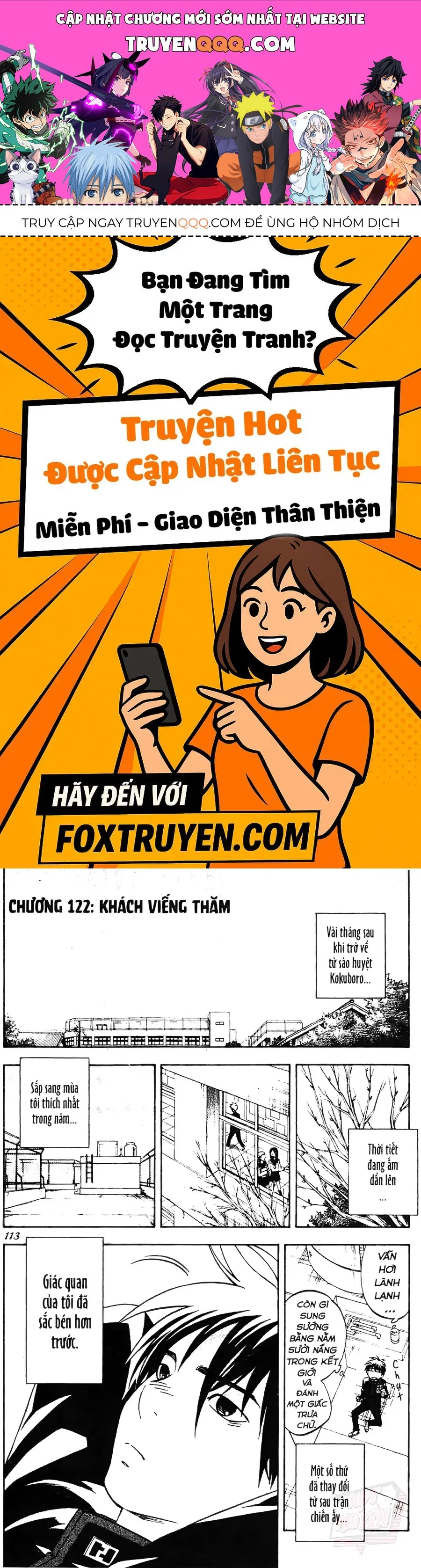 Kết Giới Sư Chap 122 - Next Chap 123