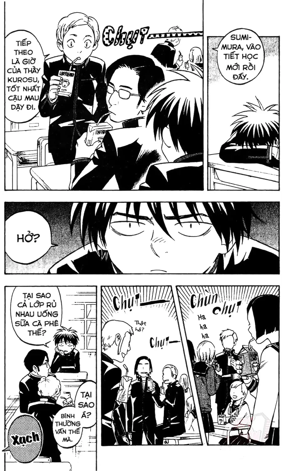 Kết Giới Sư Chap 122 - Next Chap 123