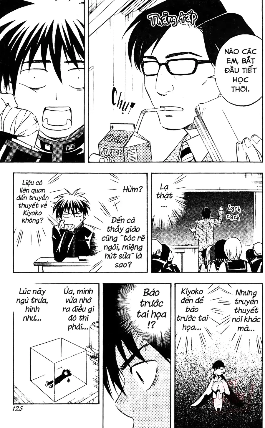 Kết Giới Sư Chap 122 - Next Chap 123