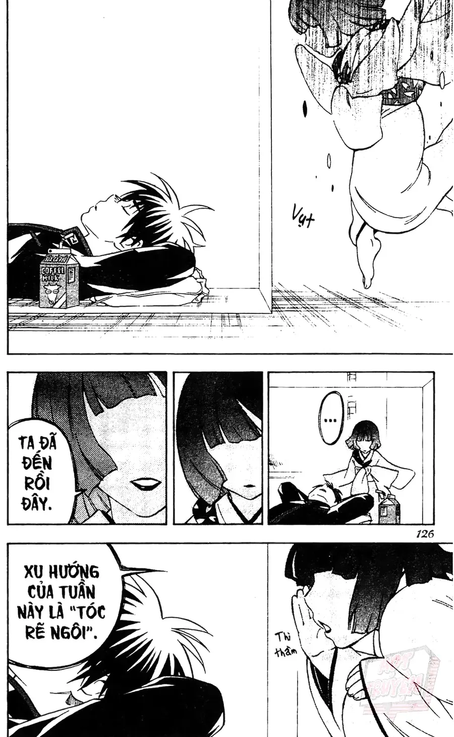 Kết Giới Sư Chap 122 - Next Chap 123