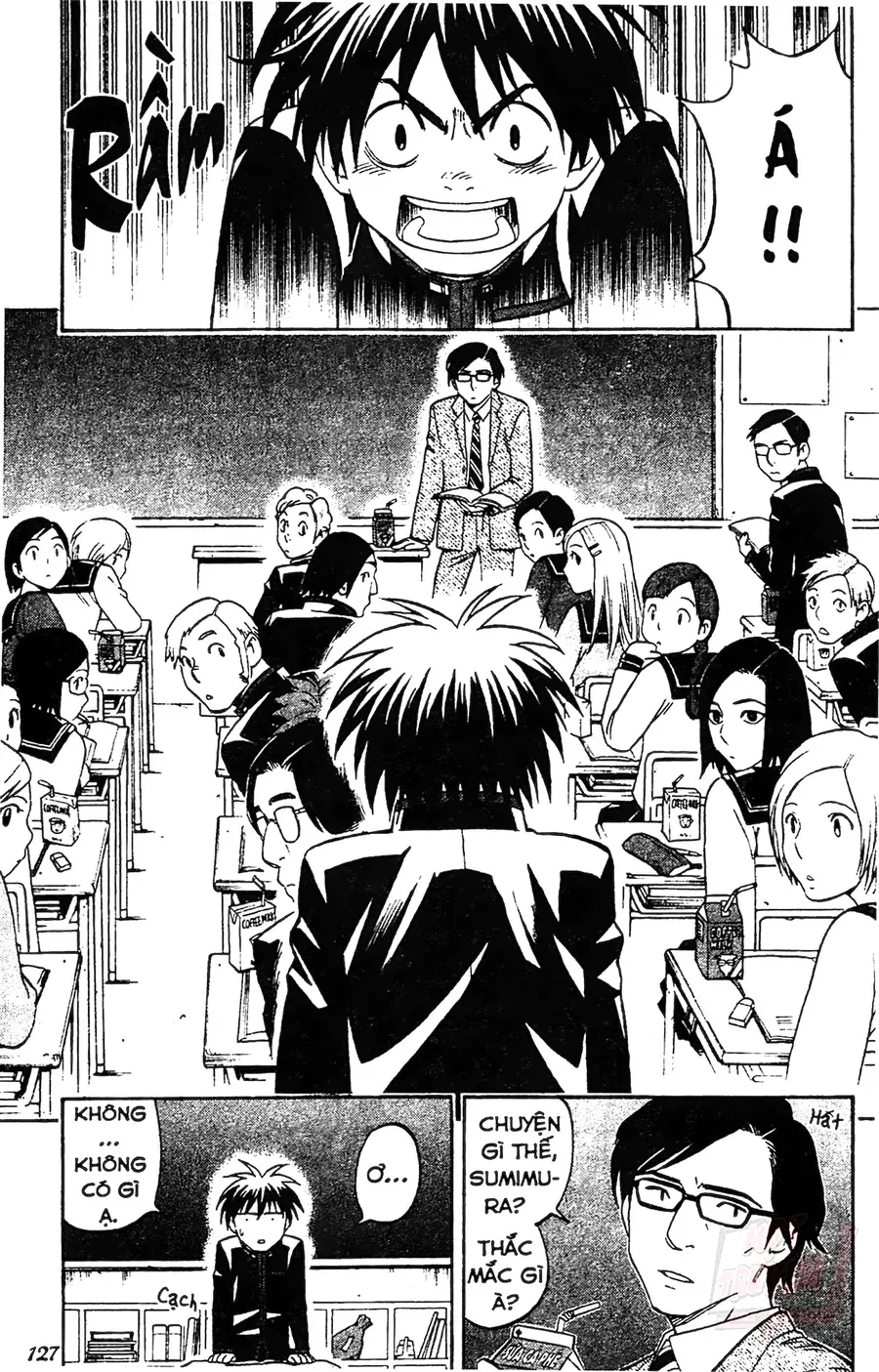 Kết Giới Sư Chap 122 - Next Chap 123