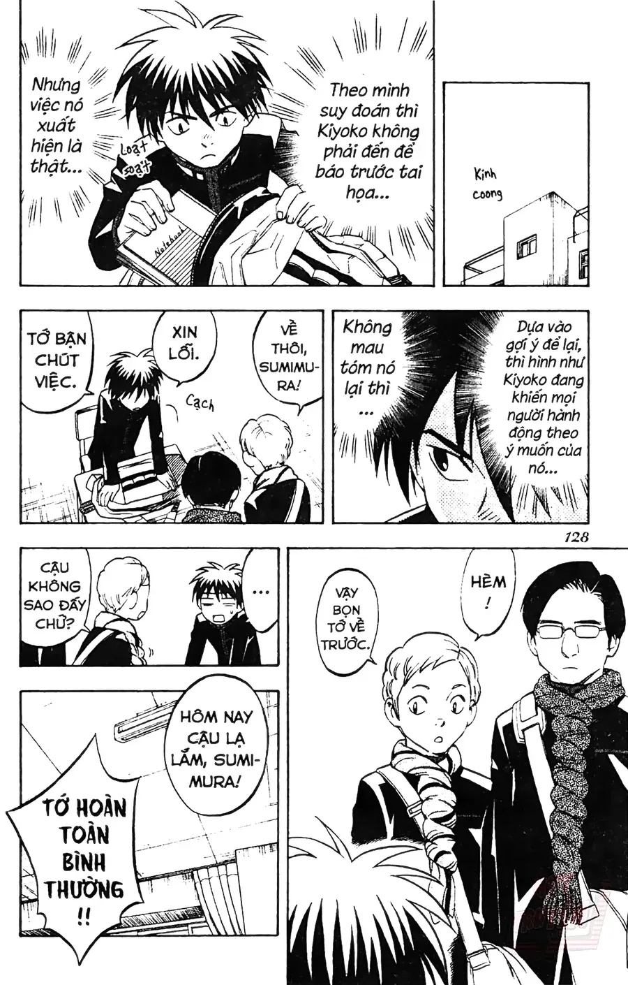 Kết Giới Sư Chap 122 - Next Chap 123